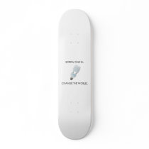 Screw Bulb Skate Board Decks