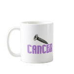 SCREW Cancer 1 mugs