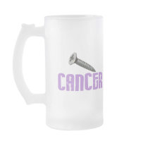 SCREW Cancer 1 Mug