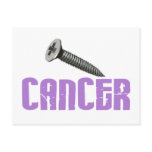 SCREW Cancer 1 postcards