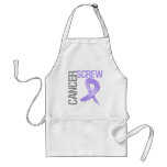 Screw CANCER aprons