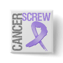 Screw CANCER Buttons