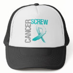 Screw Cancer - Cervical Cancer hats