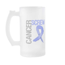 Screw Cancer - Esophageal Cancer Mug