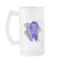 Screw Cancer - Grunge Anal Cancer Coffee Mugs