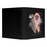 Screw Cancer - Grunge Uterine Cancer binders
