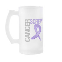 Screw Cancer - Hodgkin's Lymphoma Mug
