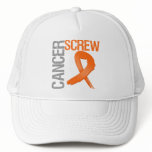 Screw Cancer - Leukaemia hats