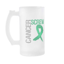 Screw Cancer - Liver Cancer Mug
