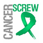 Screw Cancer - Liver Cancer t-shirts