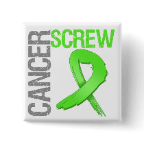 Screw Cancer - Lymphoma Pins