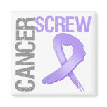 Screw CANCER magnets