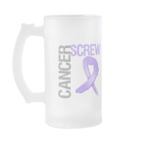 Screw CANCER Mug
