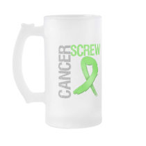 Screw Cancer - Non-Hodgkin's Lymphoma Mugs