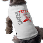 Screw Cancer - Oral Cancer pet clothing