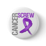 Screw Cancer - Pancreatic Cancer buttons