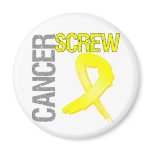 Screw Cancer - Sarcoma magnets