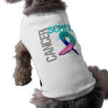 Screw Cancer - Thyroid Cancer pet clothing