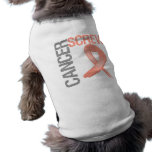 Screw Cancer - Uterine Cancer pet clothing