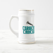 SCREW Cervical Cancer 1 Coffee Mug