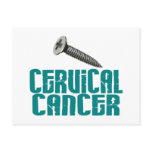 SCREW Cervical Cancer 1 postcards