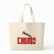 SCREW Chemo 1 Tote Bags