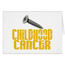 SCREW Childhood Cancer 1