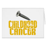 SCREW Childhood Cancer 1 cards