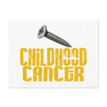 SCREW Childhood Cancer 1