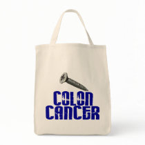 SCREW Colon Cancer 1 Canvas Bags