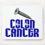 SCREW Colon Cancer 1 mousepads