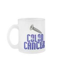 SCREW Colon Cancer 1 Mugs