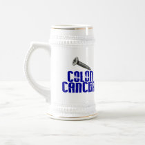 SCREW Colon Cancer 1 Coffee Mugs