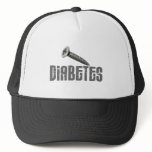SCREW Diabetes 1 Trucker Hat