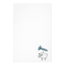 screw ewe custom stationery