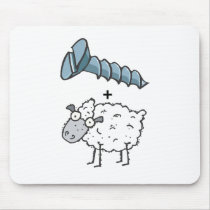 screw ewe mousepads
