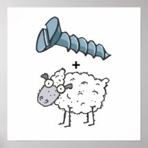 screw ewe poster