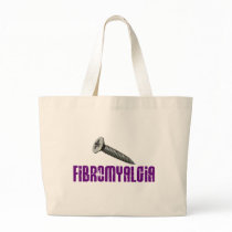 SCREW Fibromyalgia 1 Canvas Bag