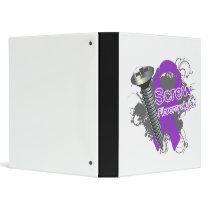 Screw Fibromyalgia 3 Ring Binder