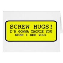 Screw Hugs
