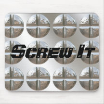 Screw It Mousepad