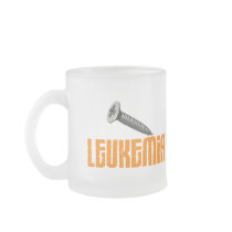 SCREW Leukaemia 1 Coffee Mug