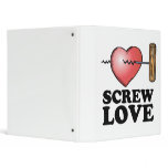 screw love 3 ring binders