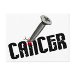 Screw Melanoma 2C postcards