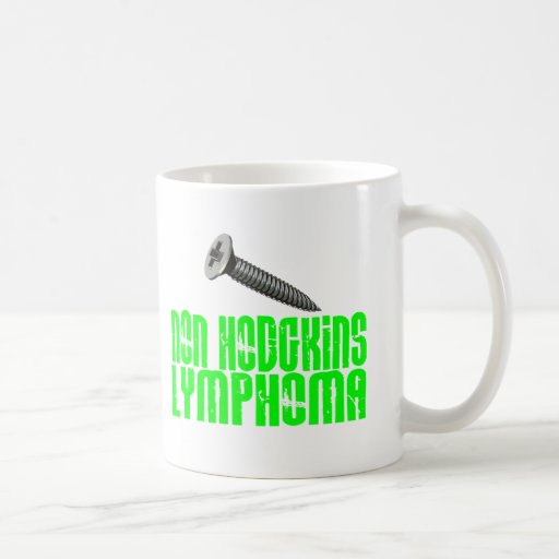 SCREW Non-Hodgkins Lymphoma 1 Mugs
