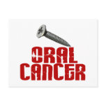 SCREW Oral Cancer 1 postcards