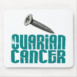 SCREW Ovarian Cancer 1 mousepads