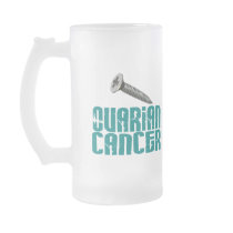 SCREW Ovarian Cancer 1 Mug