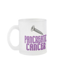 SCREW Pancreatic Cancer 1 Coffee Mugs