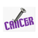 Screw Pancreatic Cancer 2C postcards